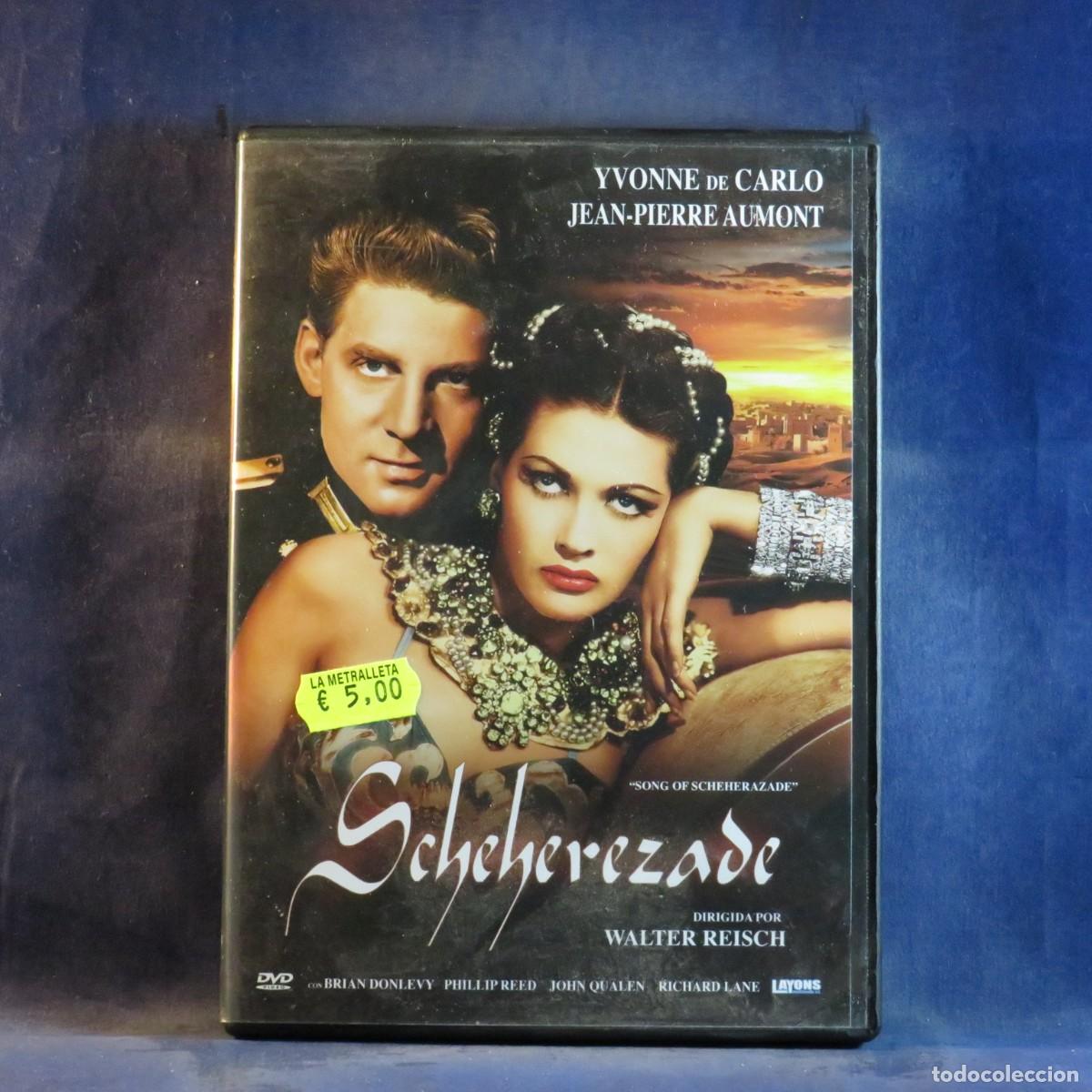 Cine: SCHEHEREZADE - DVD -