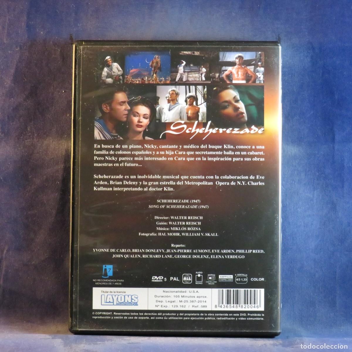 Cine: SCHEHEREZADE - DVD - - Foto 2