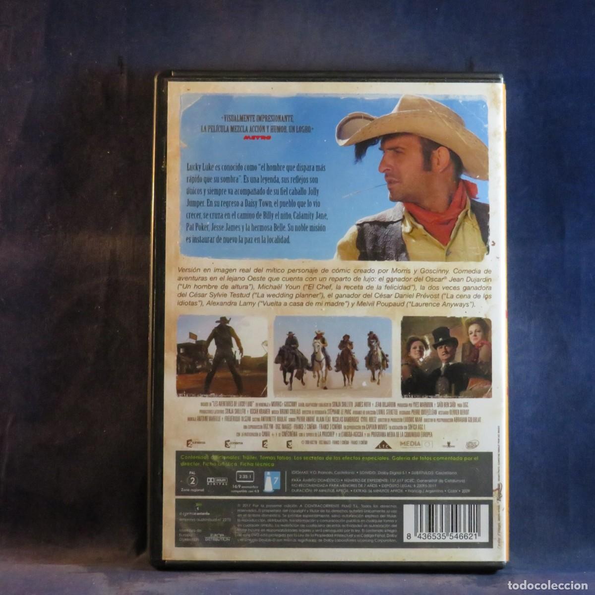 Cine: LUCKY LUKE - DVD - - - Foto 2
