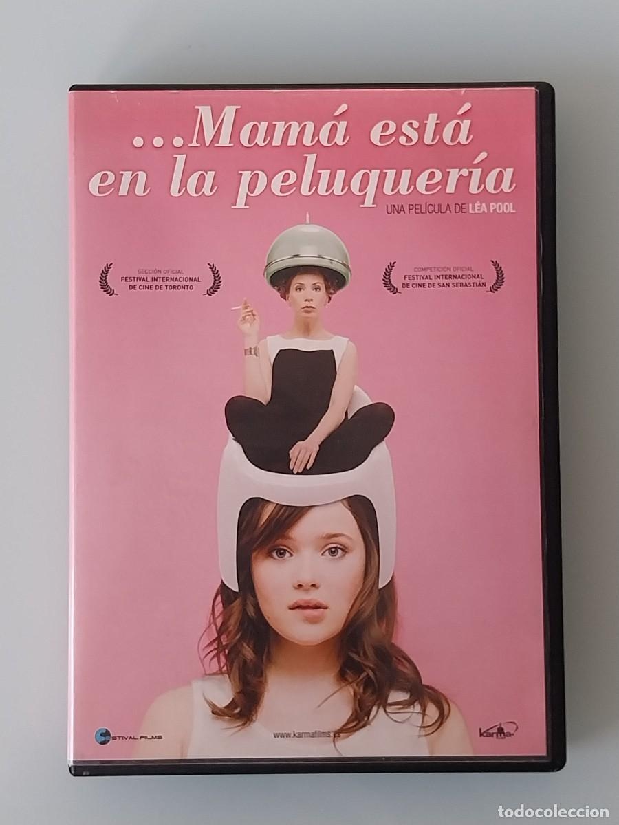 Cine: DVD - MAMA EST&Aacute; EN LA PELUQUER&Iacute;A DE L&Egrave;A POOL CON LAURENT LUCAS