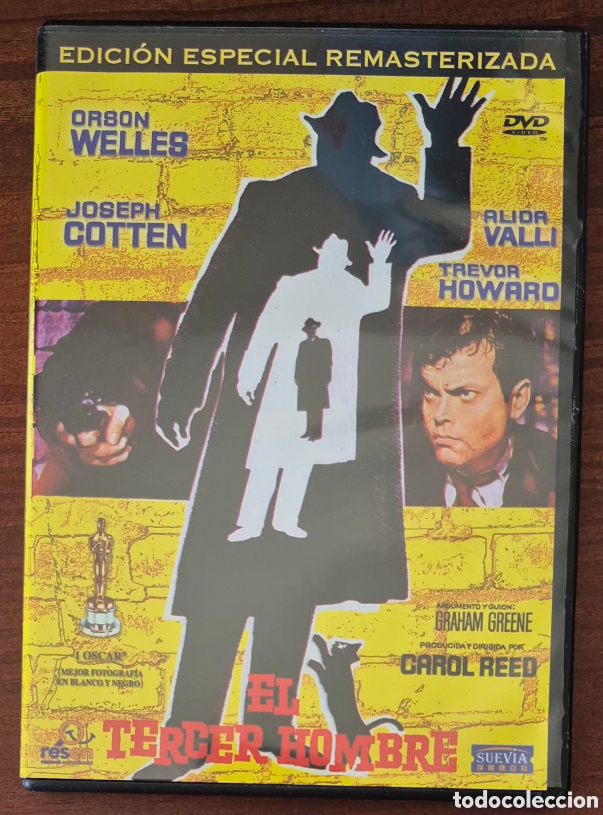 Cine: DVD - EL TERCER HOMBRE (AUDIOS EN CASTELLANO, INGL&Eacute;S)