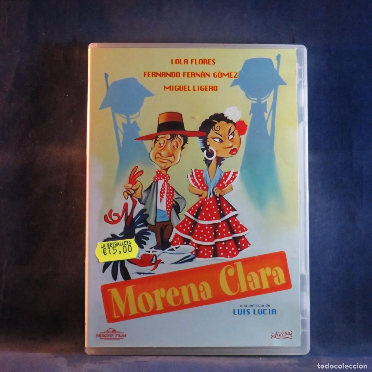 Cine: MORENA CLARA - DVD -