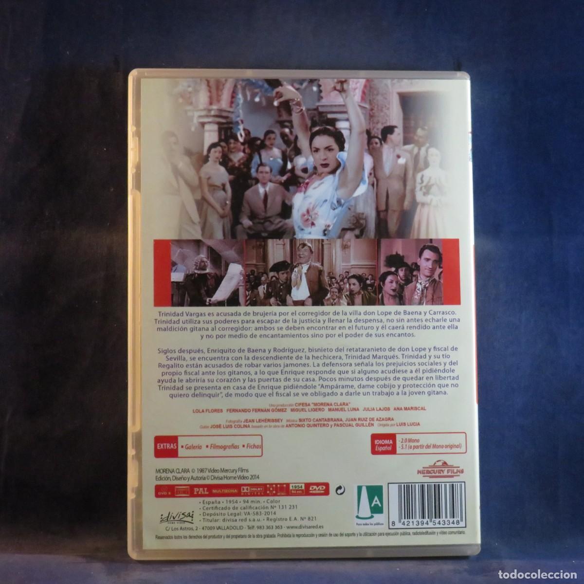 Cine: MORENA CLARA - DVD - - Foto 2