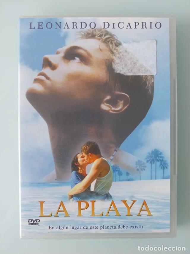 Cine: DVD - LA PLAYA (PRECINTADA) DE DANNY BOYLE CON LEONARDO DICAPRIO