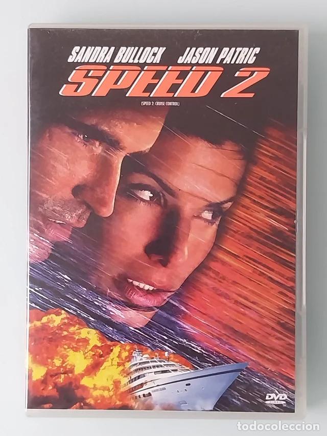 Cine: DVD - SPEED 2 CON SANDRA BULLOCK Y JASON PATRIC