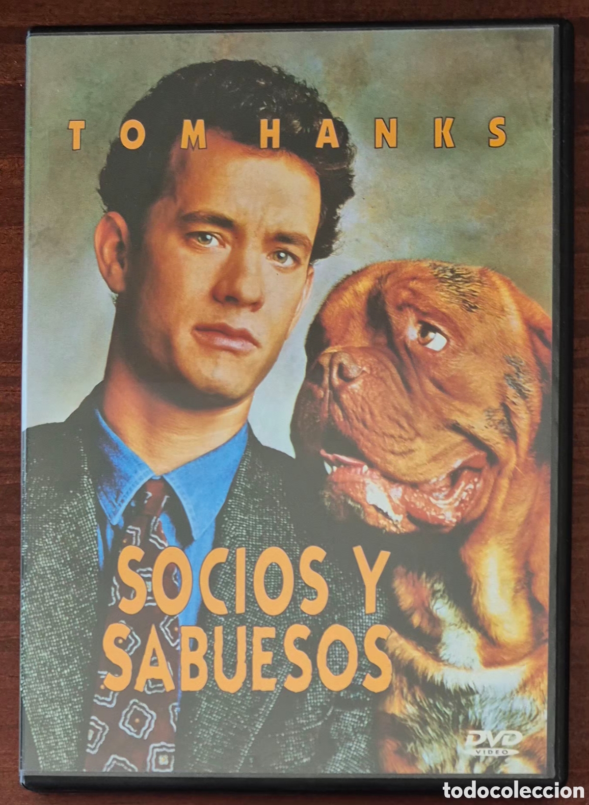 Cine: DVD - SOCIOS Y SABUESOS (AUDIOS EN INGL&Eacute;S, ALEM&Aacute;N, ESPA&Ntilde;OL, H&Uacute;NGARO)