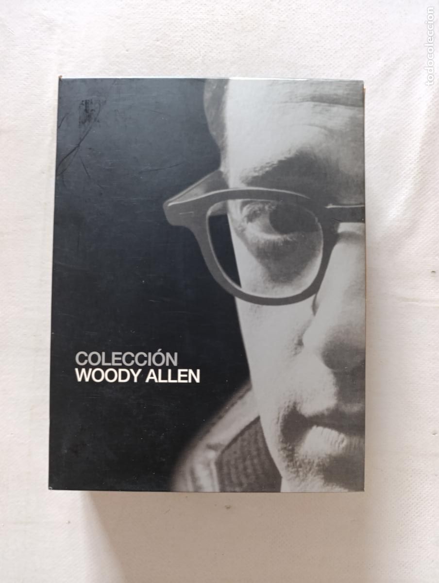 Cine: DVD PACK COLECCION WOODY ALLEN, 6 PELICULAS: BANANAS, ULTIMA NOCHE, ANNIE HALL, HANNAH... (5Zw)