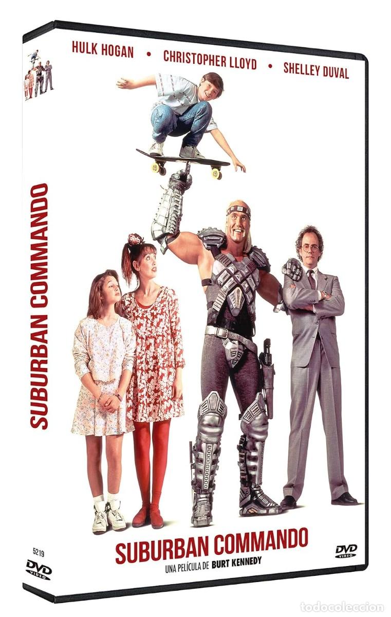 Cine: Suburban Commando DVD 1991