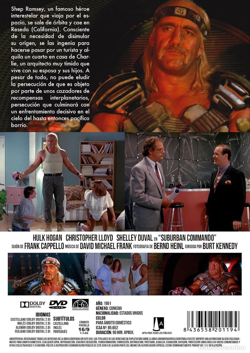 Cine: Suburban Commando DVD 1991 - Foto 2