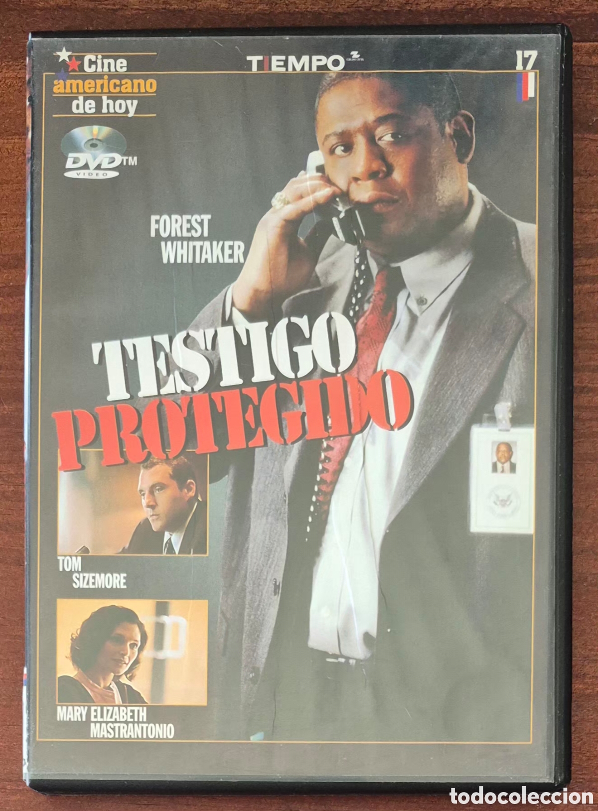 Cine: DVD - TESTIGO PROTEGIDO (AUDIOS EN INGL&Eacute;S, CASTELLANO)