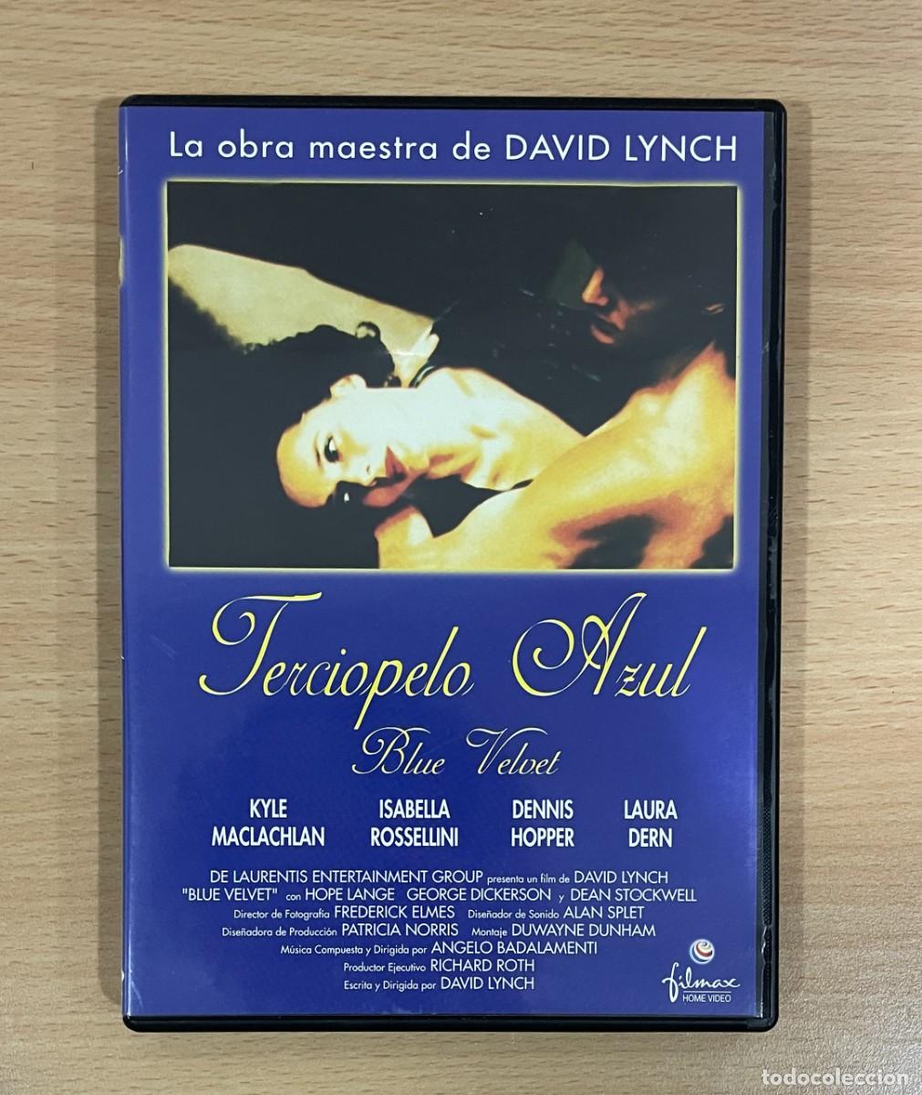 Cine: DVD CINE NEO-NOIR DE DAVID LYNCH - TERCIOPELO AZUL / BLUE VELVET (1986)