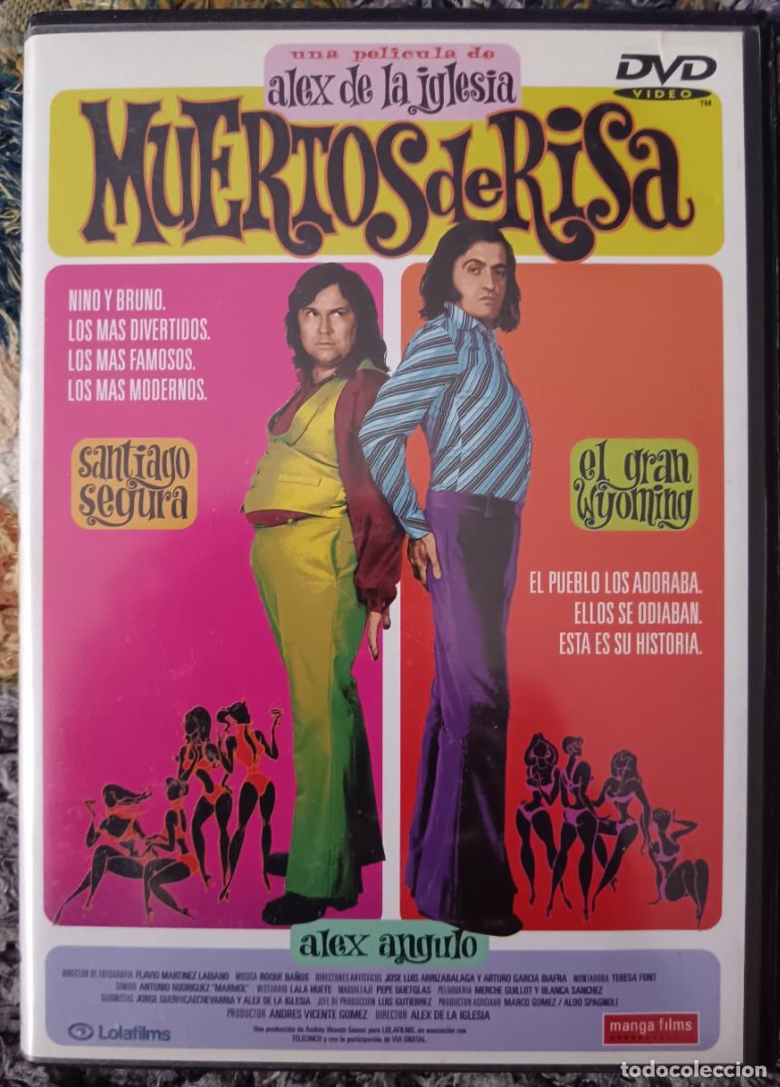 Cine: Muertos de risa. Alex de la Iglesia, Gran Wyoming, Santiago Segura