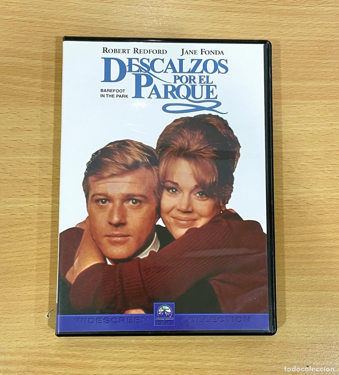 Cine: DVD CINE COMEDIA ROM&Aacute;NTICA CON JANE FONDA Y ROBERT REDFORD - DESCALZOS EN EL PARQUE (1967)