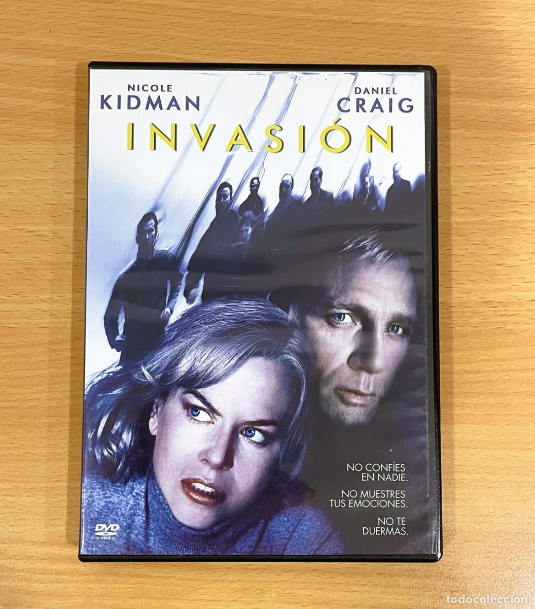 Cine: DVD CINE SCI-FI CON NICOLE KIDMAN Y DANIEL CRAIG - INVASI&Oacute;N (2007)
