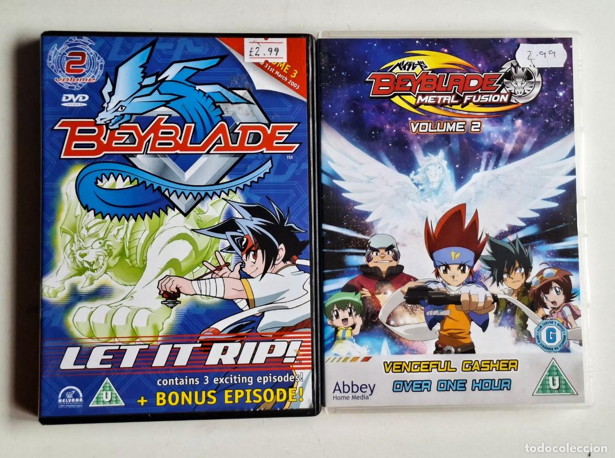 Cine: DVD - BEYBLADE - 2 -- - Foto 1