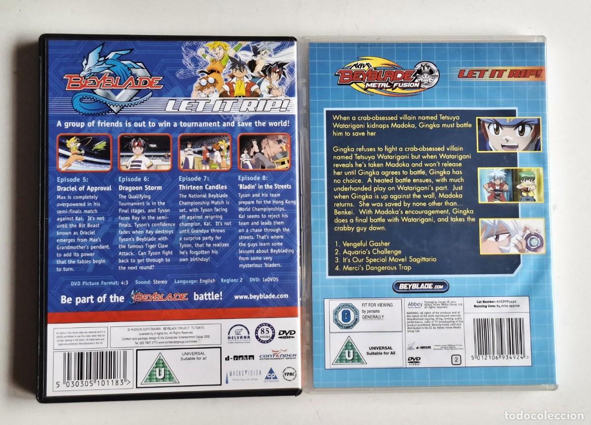 Cine: DVD - BEYBLADE - 2 -- - Foto 2