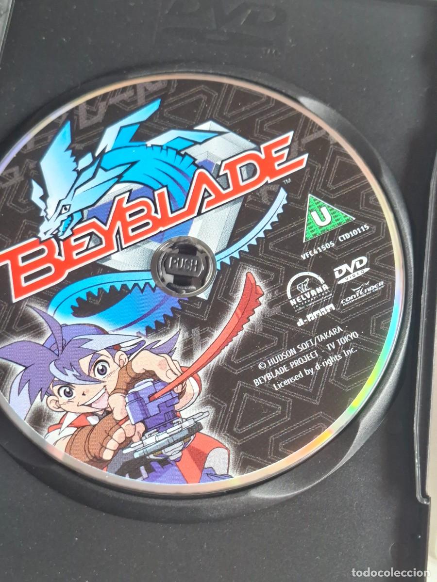 Cine: DVD - BEYBLADE - 2 -- - Foto 3
