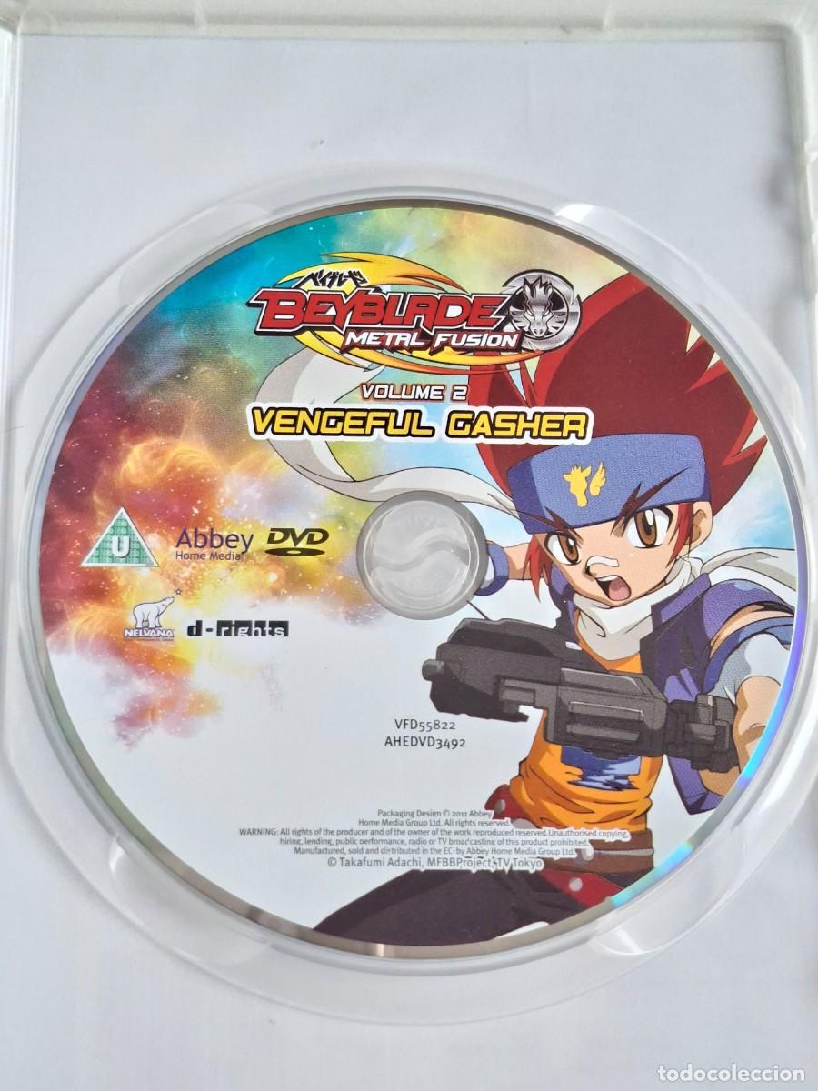 Cine: DVD - BEYBLADE - 2 -- - Foto 4