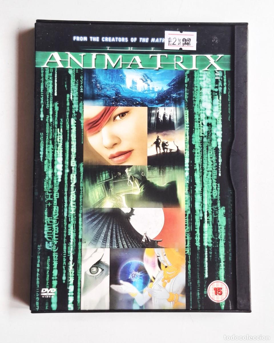 Cine: DVD - ANIMATRIX ---- - Foto 1