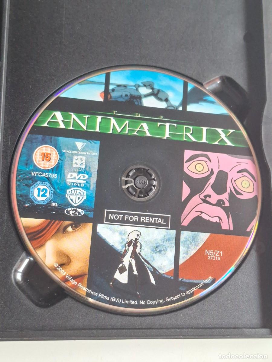 Cine: DVD - ANIMATRIX ---- - Foto 4
