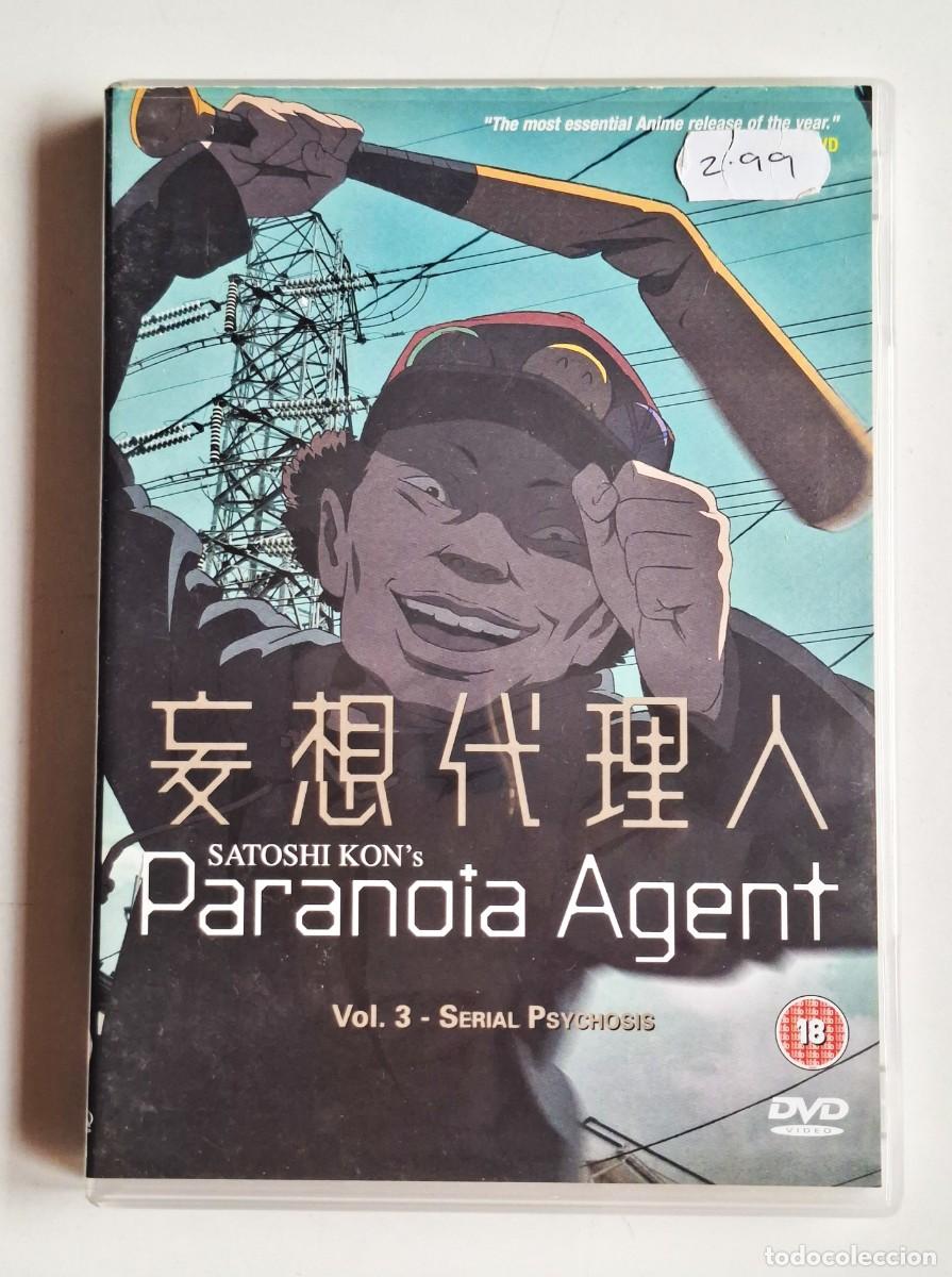 Cinema: DVD - PARANOIA AGENT