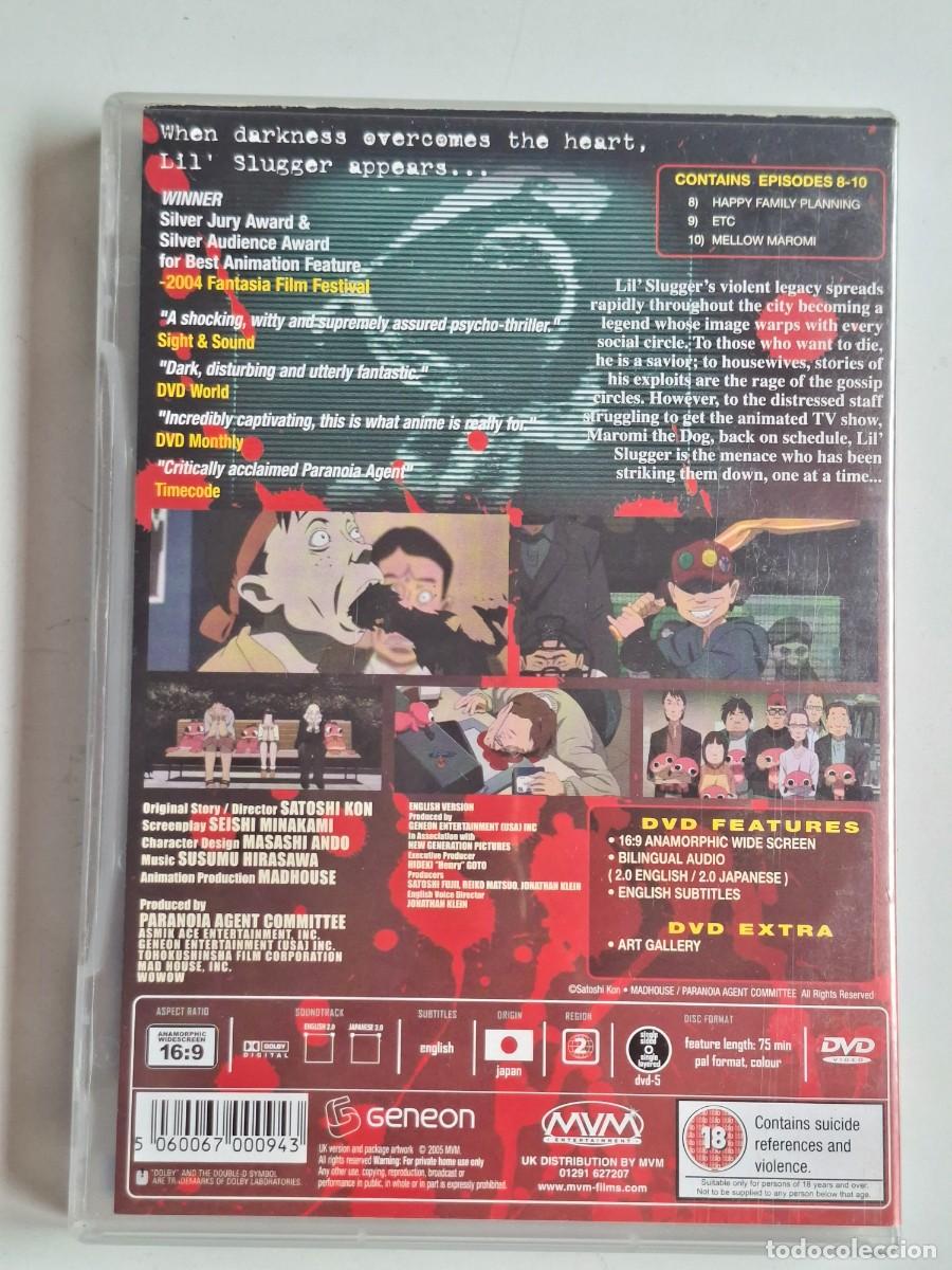Cine: DVD - PARANOIA AGENT - Foto 2
