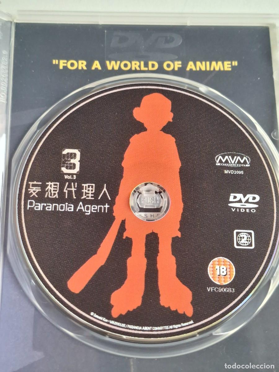 Cine: DVD - PARANOIA AGENT - Foto 3