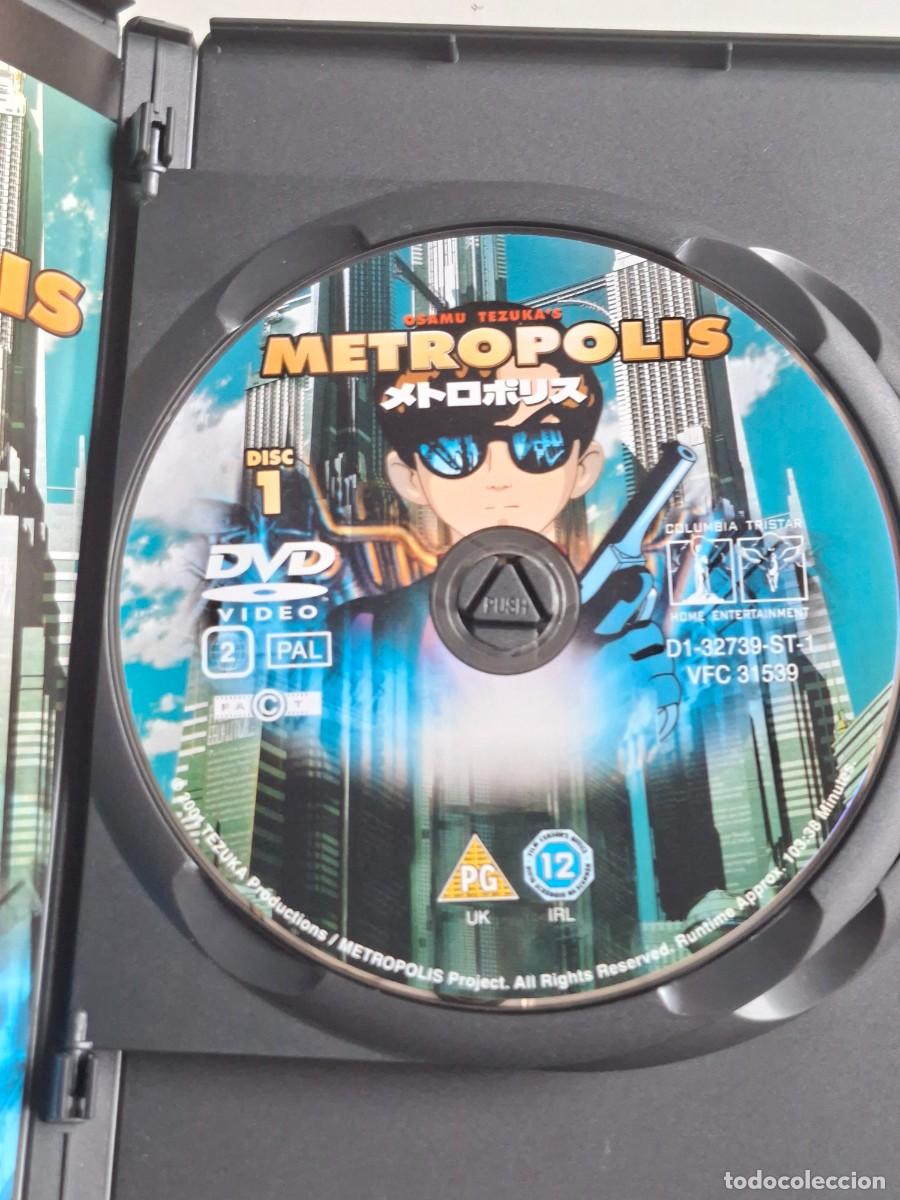 Cine: DVD - METROPOLIS ------ - Foto 3