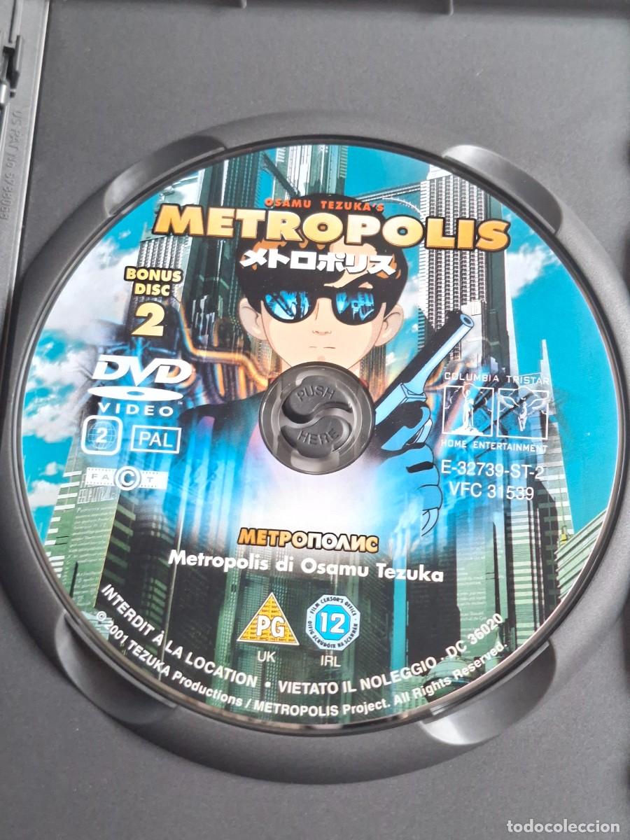 Cine: DVD - METROPOLIS ------ - Foto 4