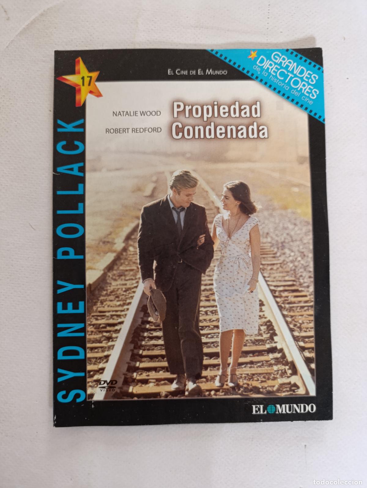Cine: DVD PROPIEDAD CONDENADA - NATALIE WOOD, ROBERT REDFORD - FUNDA FINA CARTON (024C)