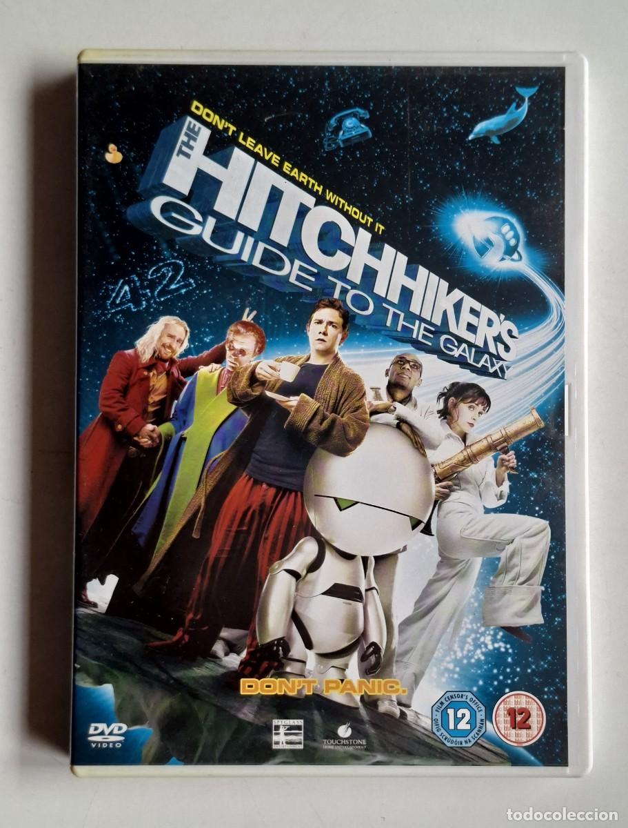 Cinema: DVD - THE HITCHHIKERS GUIDE TO GALAXY