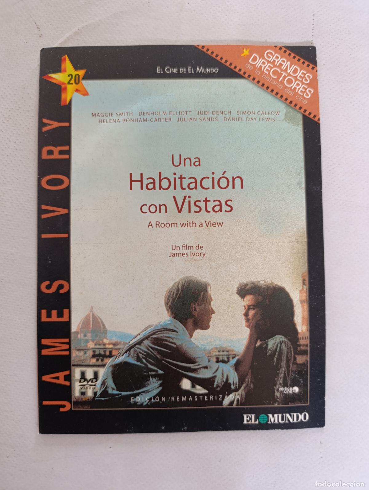 Cine: DVD UNA HABITACION CON VISTAS - MAGGIE SMITH - FUNDA FINA CARTON (024C)
