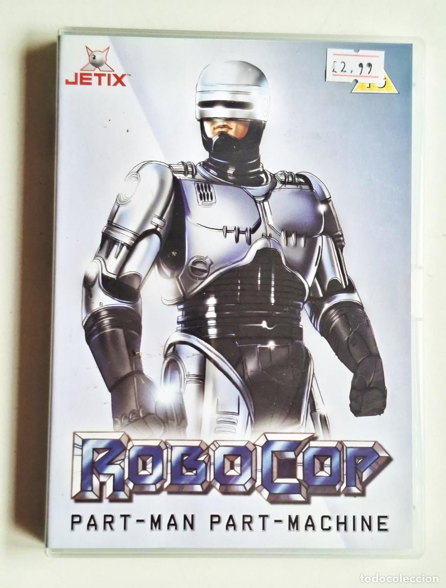 Cinema: DVD - ROBOCOP PART-MAN PART-MACHINE