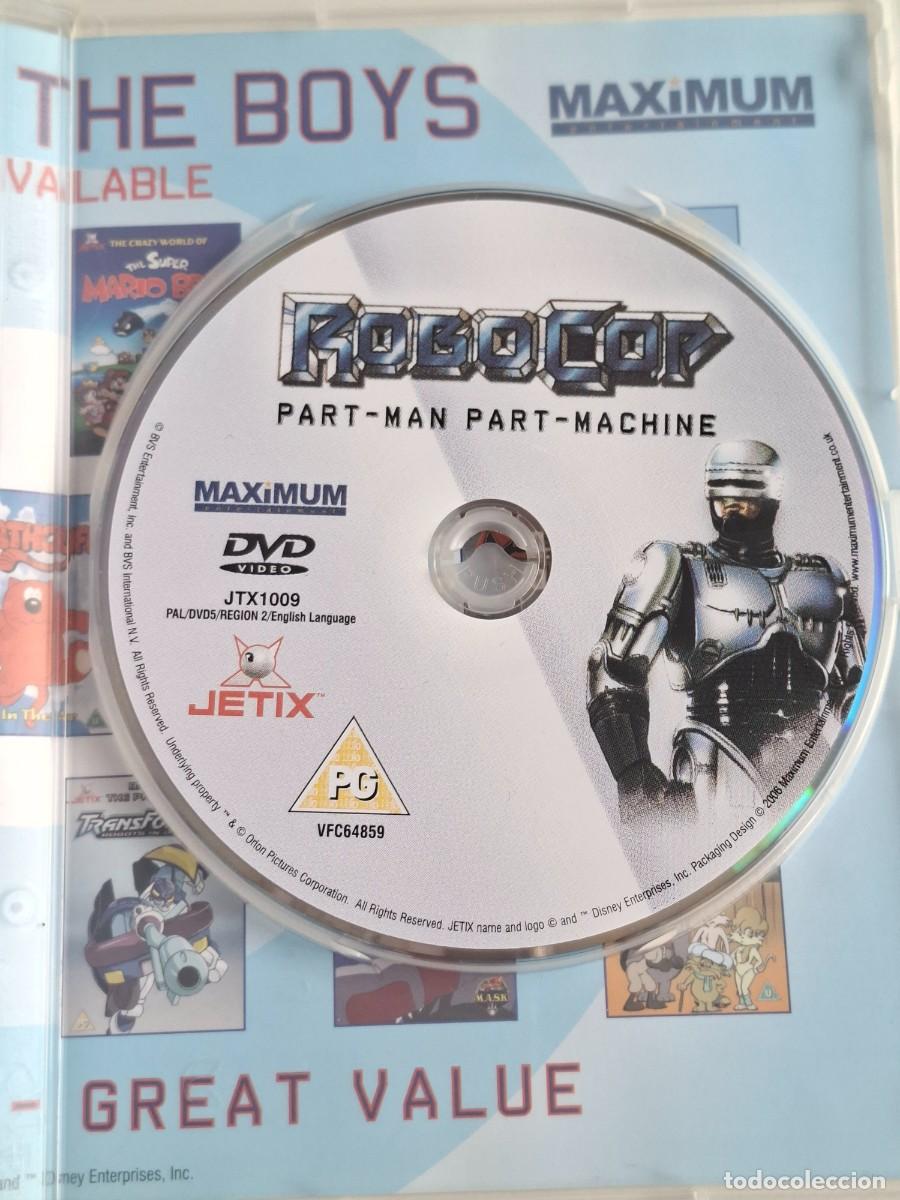 Cine: DVD - ROBOCOP PART-MAN PART-MACHINE - Foto 3