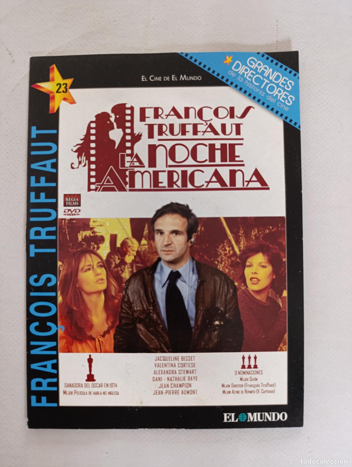 Cine: DVD LA NOCHE AMERICANA - FRAN&Ccedil;OIS TRUFFAUT - FUNDA FINA CARTON (024C)