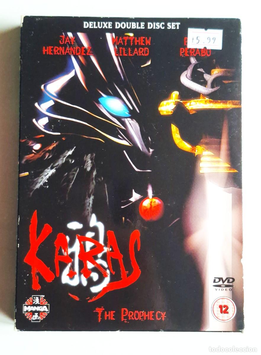 Cinema: DVD - KARAS THE PROPHE CY