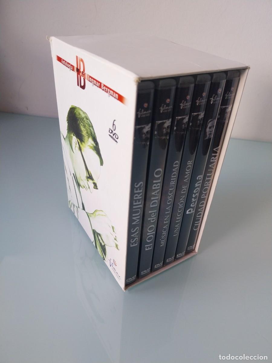 Cine: PACK - DVD - ANTOLOG&Iacute;A DE INGMAR BERGMAN (6 DVDS)