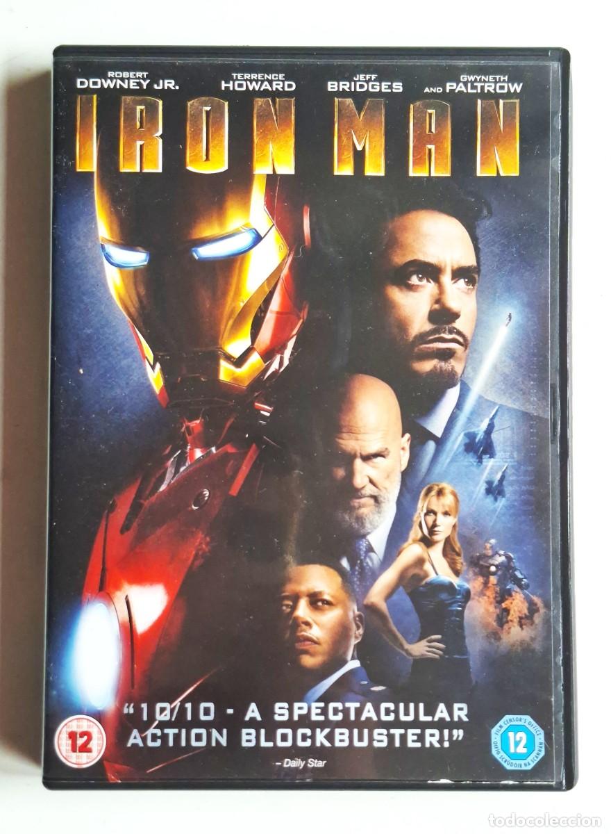 Cinema: DVD - IRON MAN -----