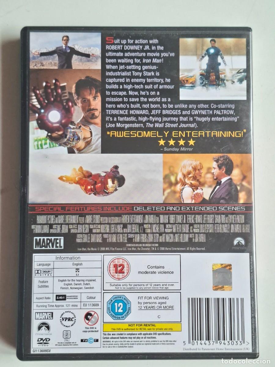 Cine: DVD - IRON MAN ----- - Foto 2