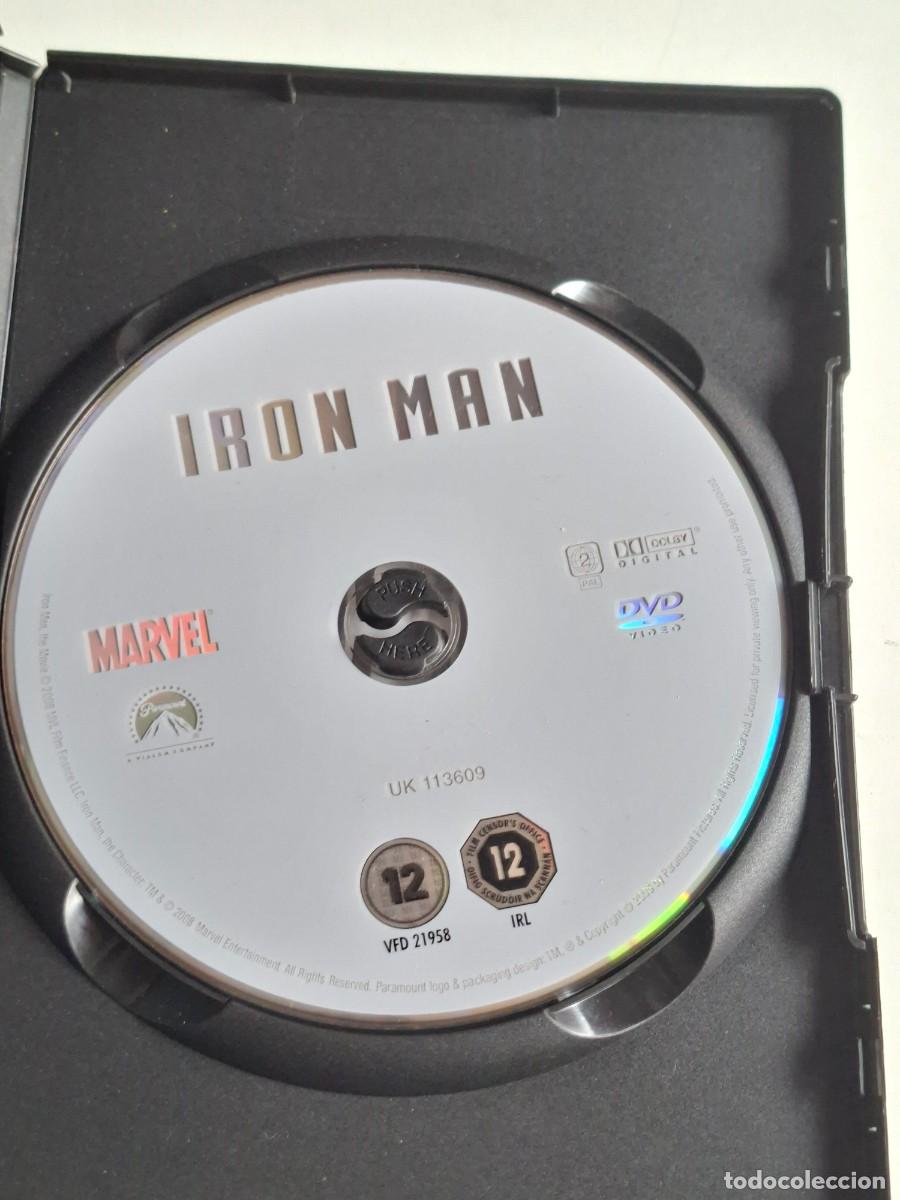 Cine: DVD - IRON MAN ----- - Foto 3
