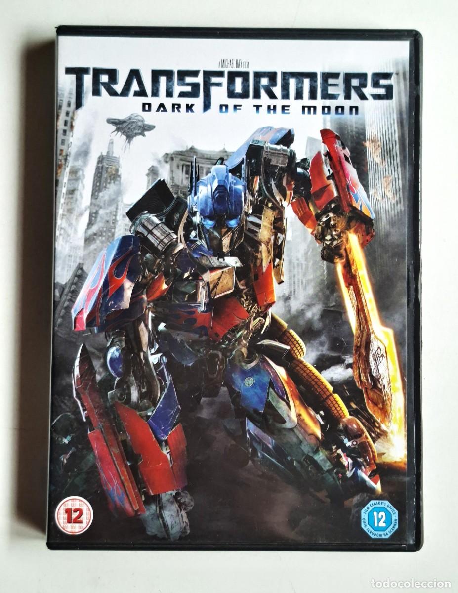 Cinema: DVD - TRANSFORMERS - DARK OF THE MOON
