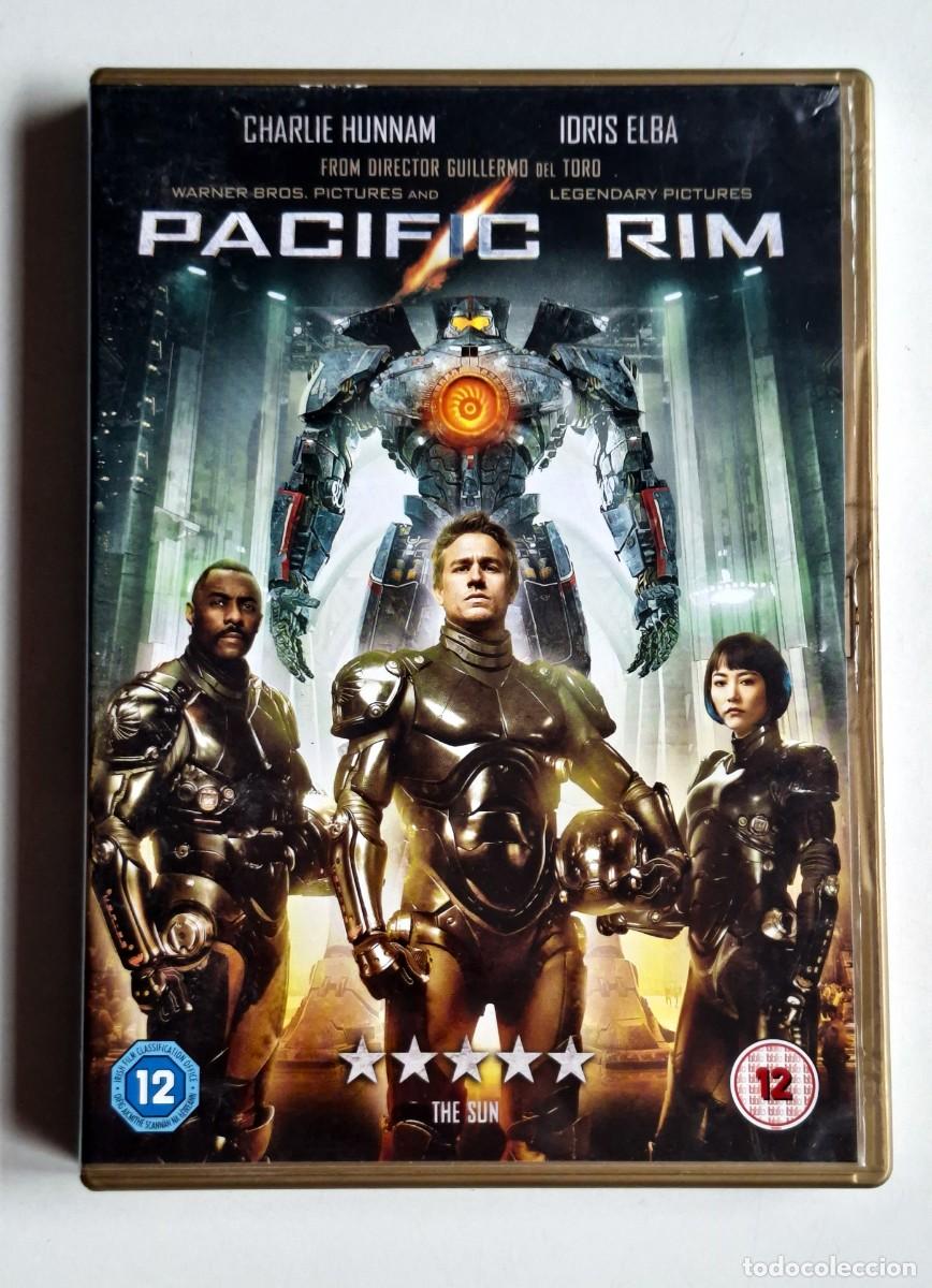 Cine: DVD - PACIFIC RIM --- - Foto 1