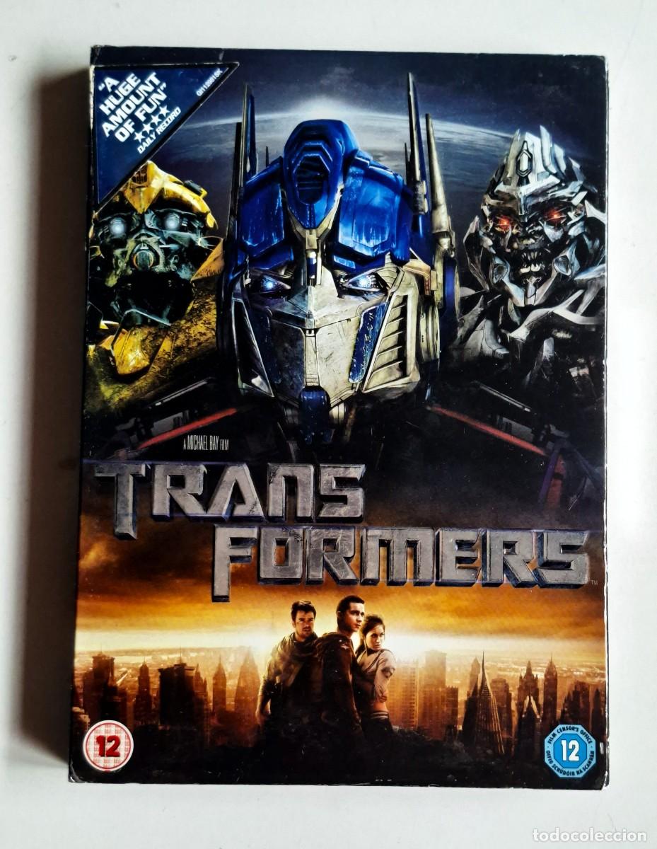Cine: DVD - TRANSFORMERS---- - Foto 1