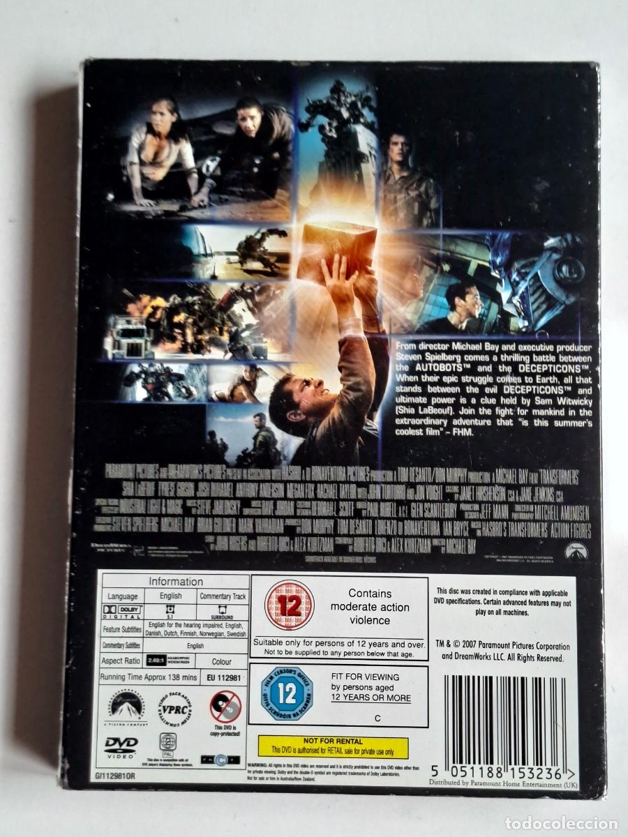 Cine: DVD - TRANSFORMERS---- - Foto 2