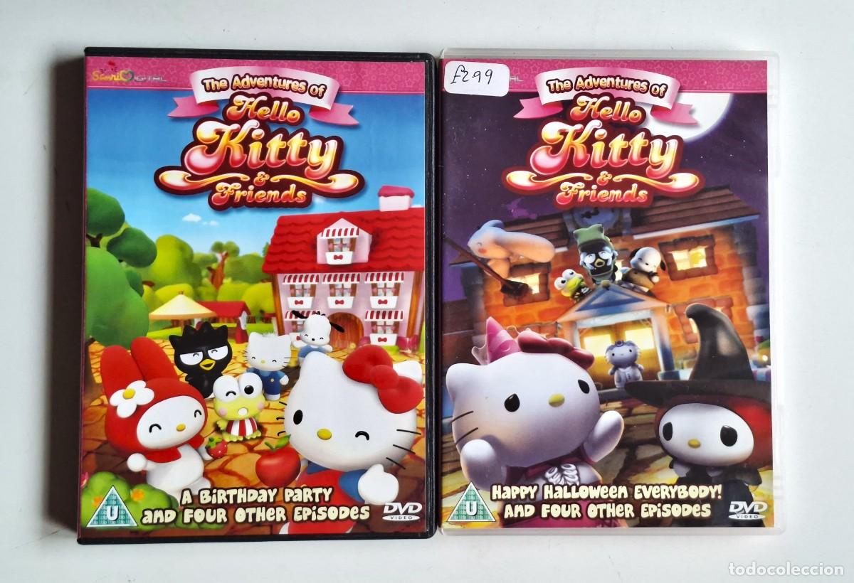 Cine: DVD - HELLO KITTY & FRIENDS - Foto 1