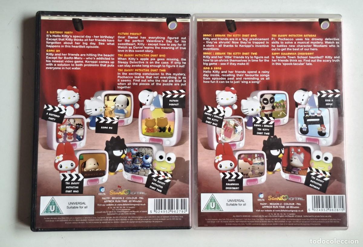 Cine: DVD - HELLO KITTY & FRIENDS - Foto 2