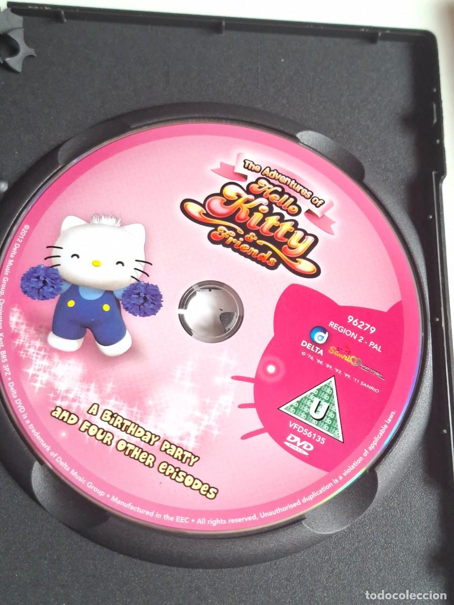 Cine: DVD - HELLO KITTY & FRIENDS - Foto 3