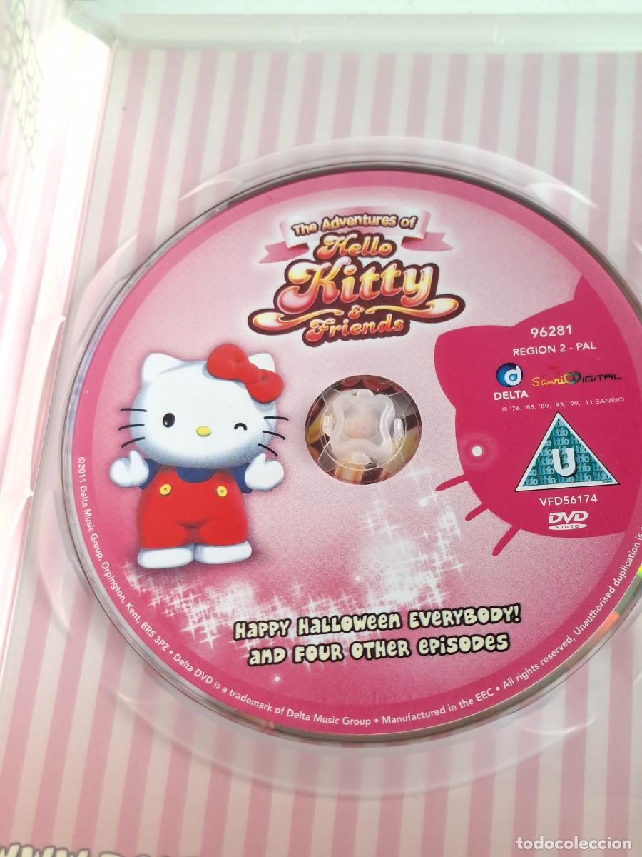 Cine: DVD - HELLO KITTY & FRIENDS - Foto 4