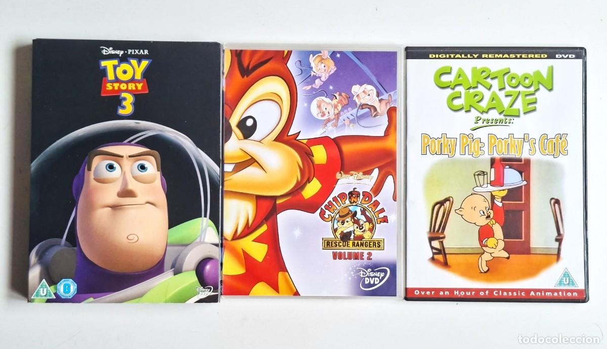 Cinema: DVD - LOTE 3 PELICULAS INFANTILES