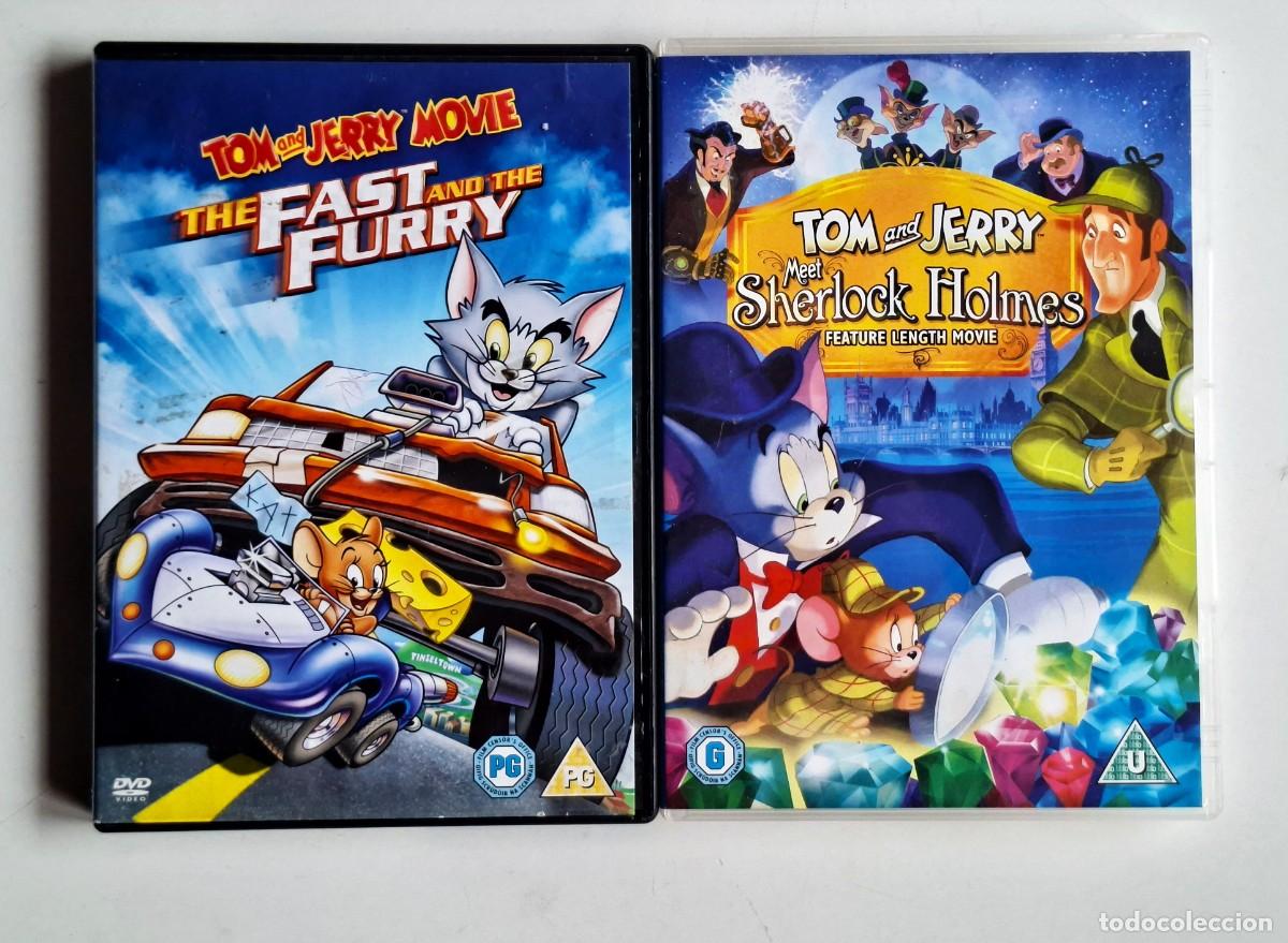 Cinema: DVD - TOM AND JERRY --